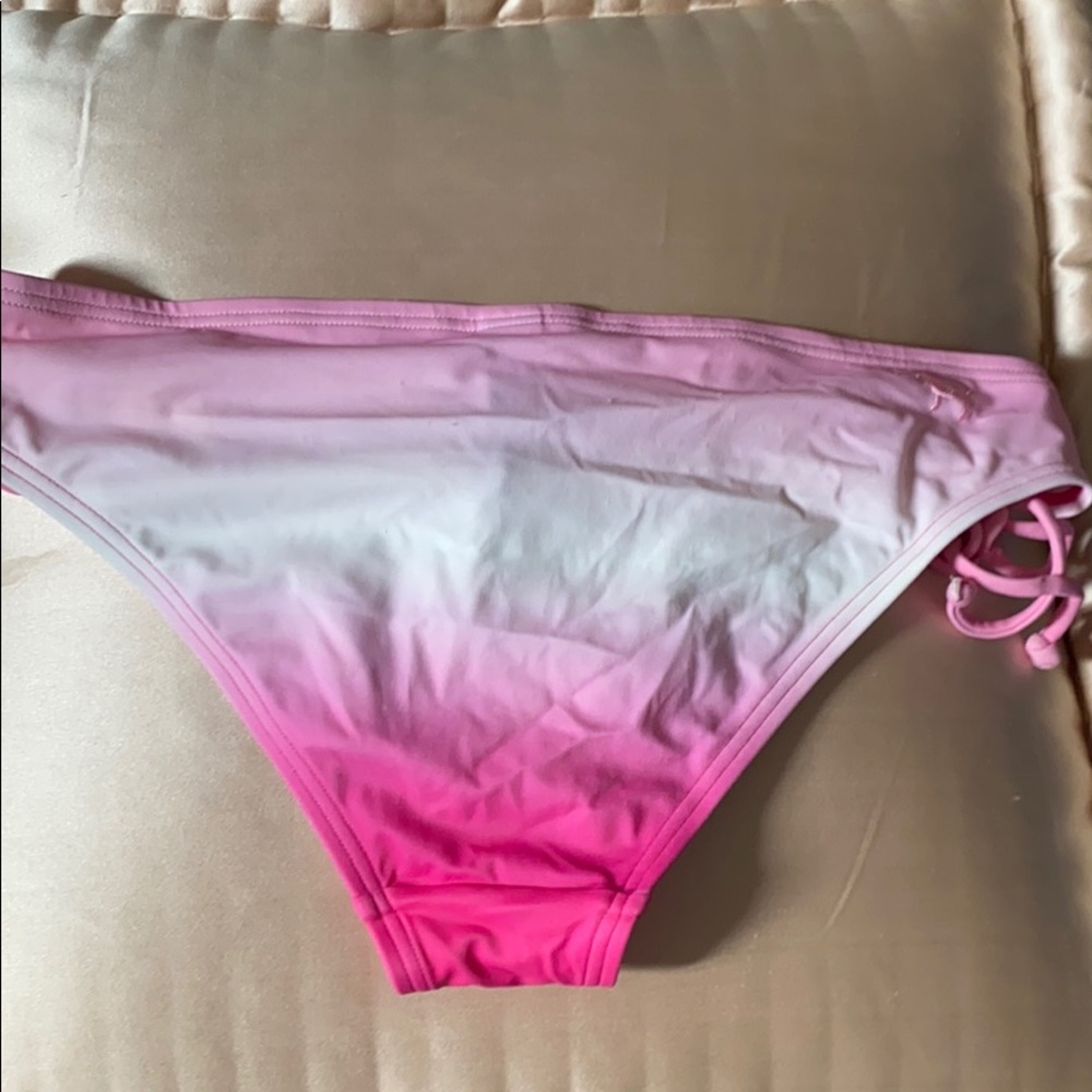 PINK OMBRE BIKINI BOTTOM VICTORIAS SECRET